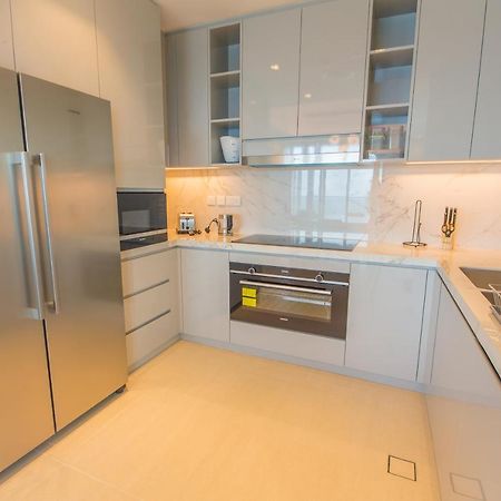 Al Aqah Luxury Apartment W/ Sea Views At Address Residences Fudžajra Exteriér fotografie