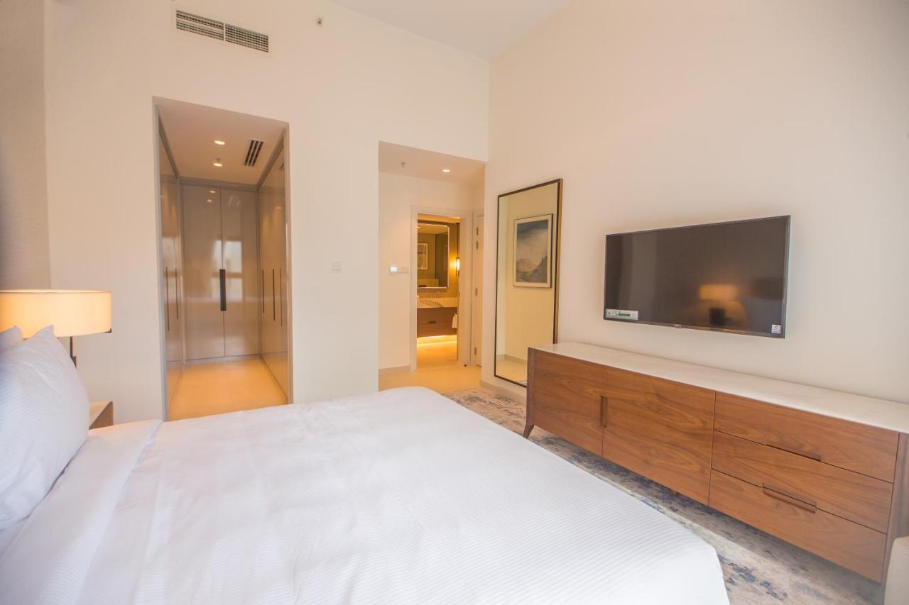 Al Aqah Luxury Apartment W/ Sea Views At Address Residences Fudžajra Exteriér fotografie