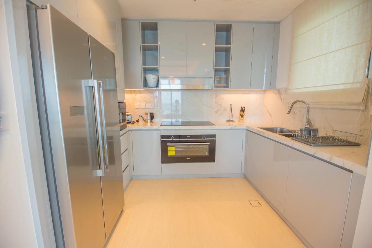 Al Aqah Luxury Apartment W/ Sea Views At Address Residences Fudžajra Exteriér fotografie