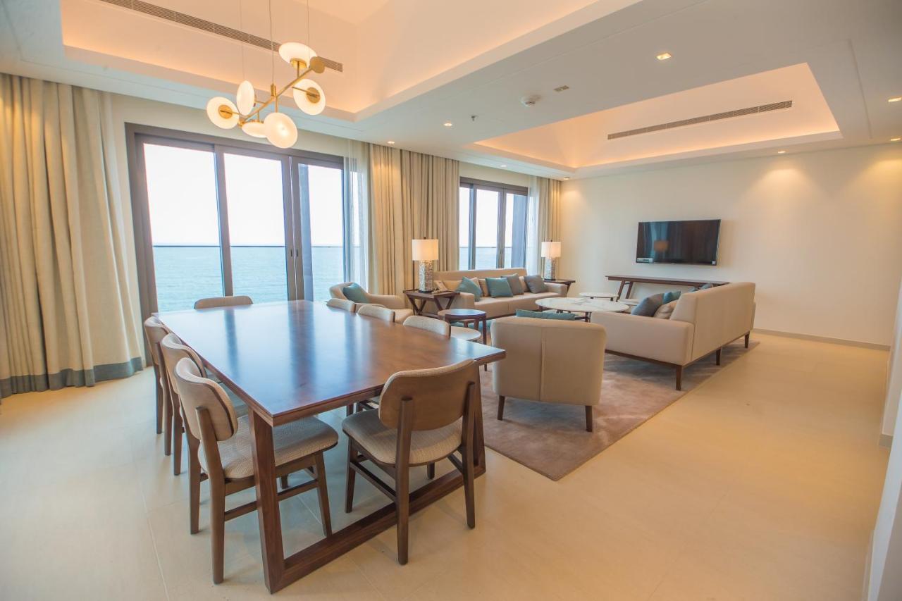 Al Aqah Luxury Apartment W/ Sea Views At Address Residences Fudžajra Exteriér fotografie