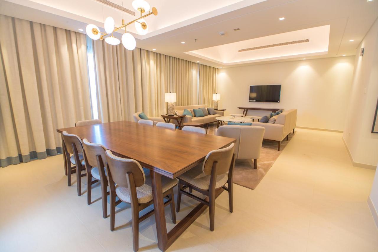 Al Aqah Luxury Apartment W/ Sea Views At Address Residences Fudžajra Exteriér fotografie