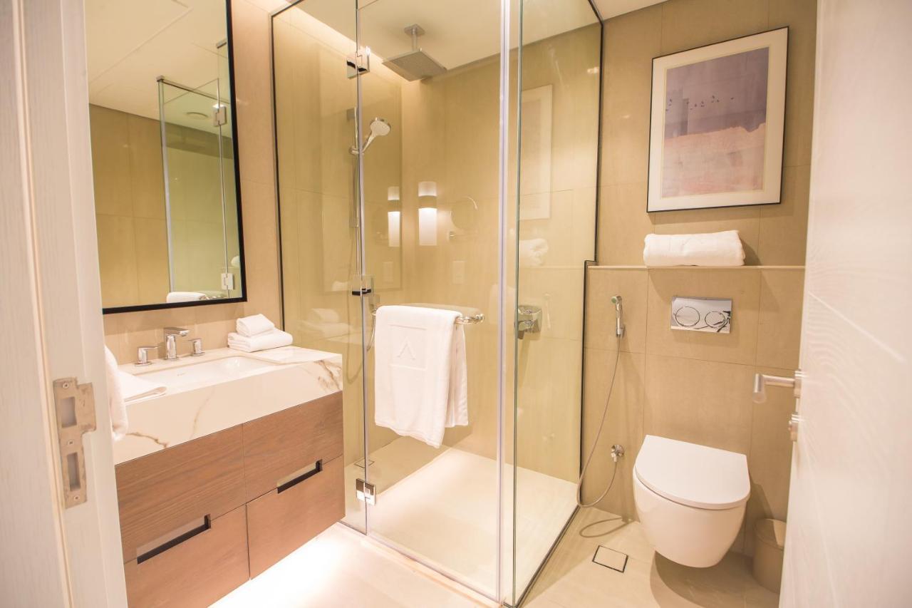 Al Aqah Luxury Apartment W/ Sea Views At Address Residences Fudžajra Exteriér fotografie