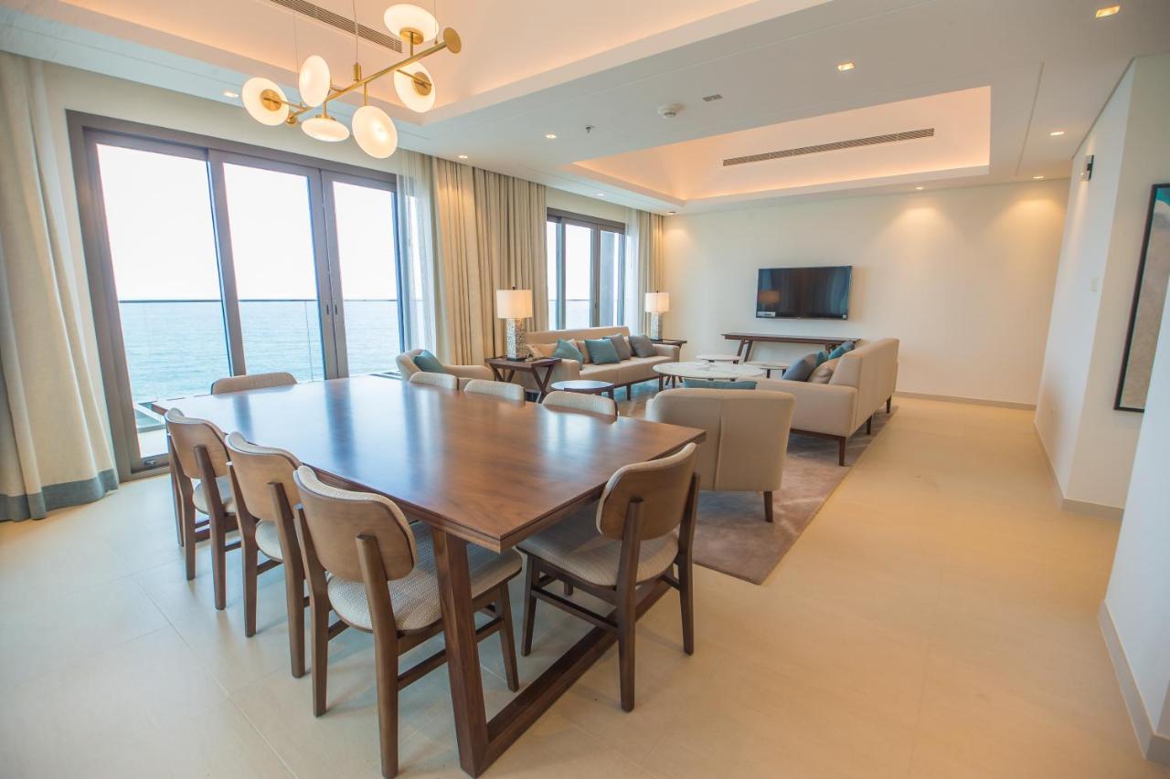 Al Aqah Luxury Apartment W/ Sea Views At Address Residences Fudžajra Exteriér fotografie