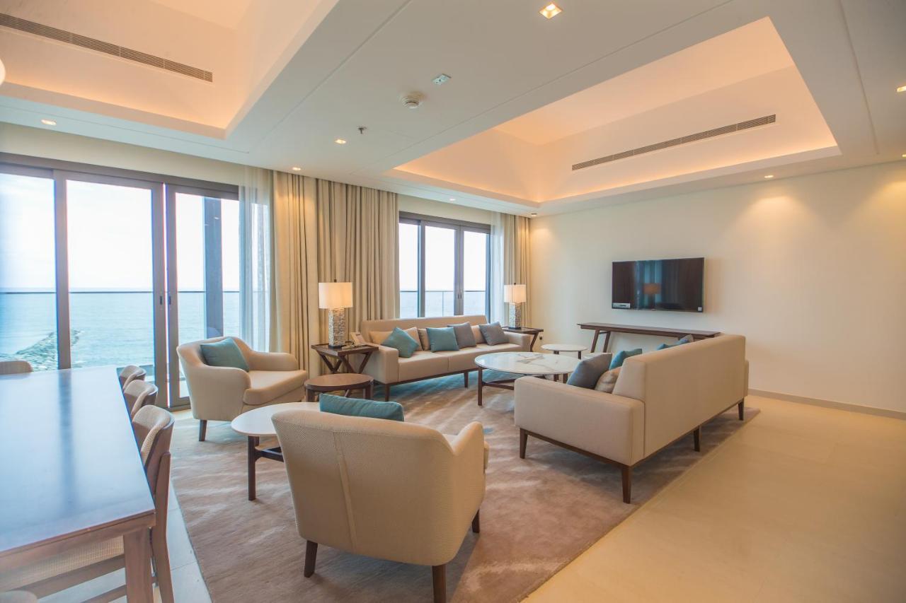 Al Aqah Luxury Apartment W/ Sea Views At Address Residences Fudžajra Exteriér fotografie