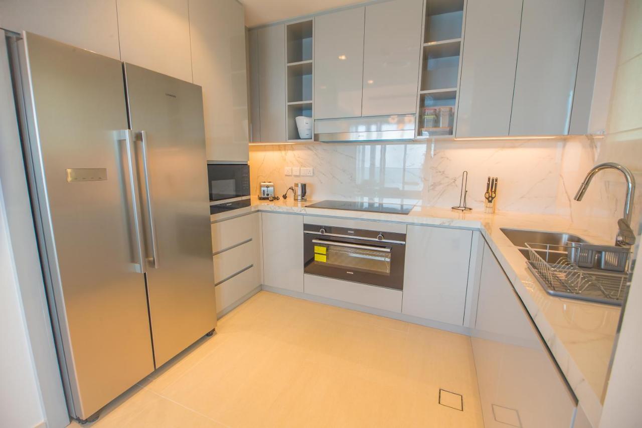 Al Aqah Luxury Apartment W/ Sea Views At Address Residences Fudžajra Exteriér fotografie