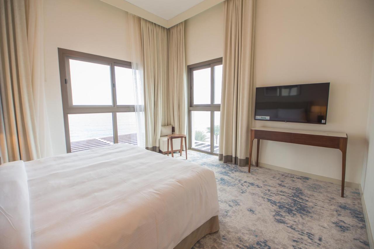 Al Aqah Luxury Apartment W/ Sea Views At Address Residences Fudžajra Exteriér fotografie