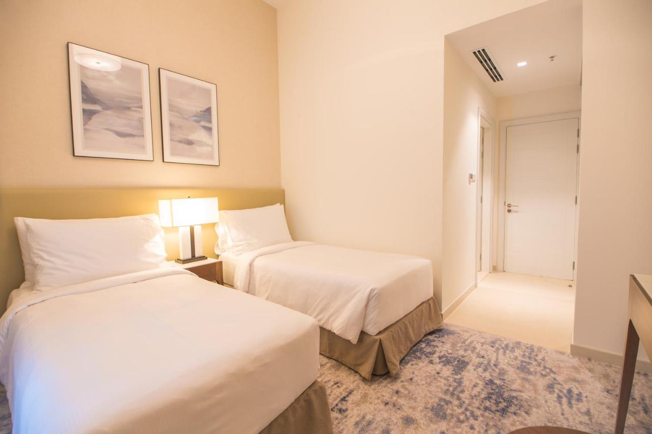 Al Aqah Luxury Apartment W/ Sea Views At Address Residences Fudžajra Exteriér fotografie