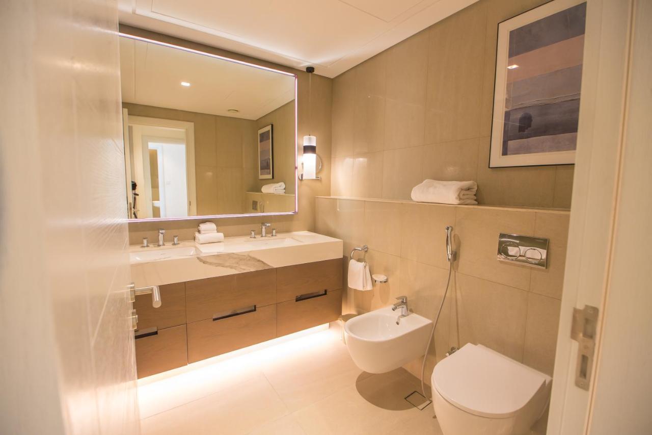 Al Aqah Luxury Apartment W/ Sea Views At Address Residences Fudžajra Exteriér fotografie