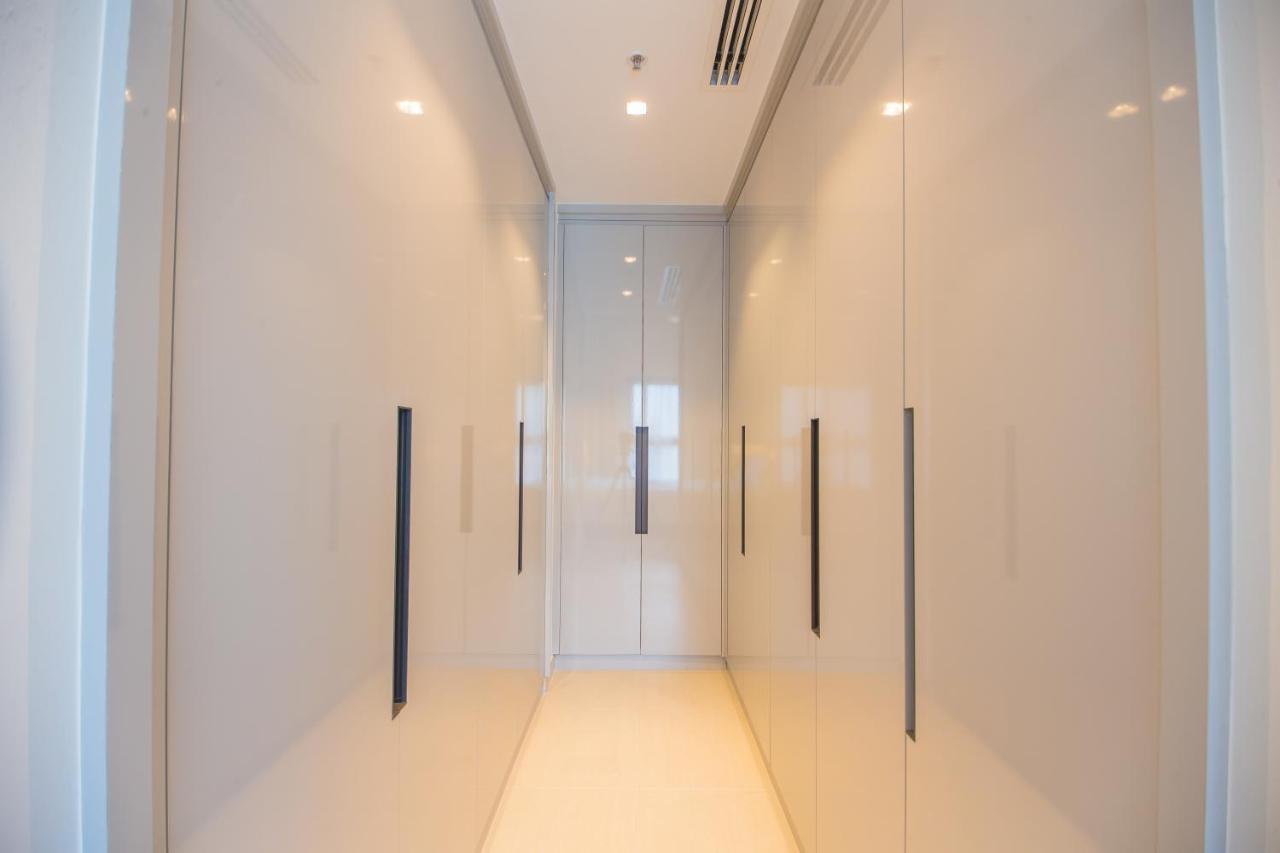 Al Aqah Luxury Apartment W/ Sea Views At Address Residences Fudžajra Exteriér fotografie