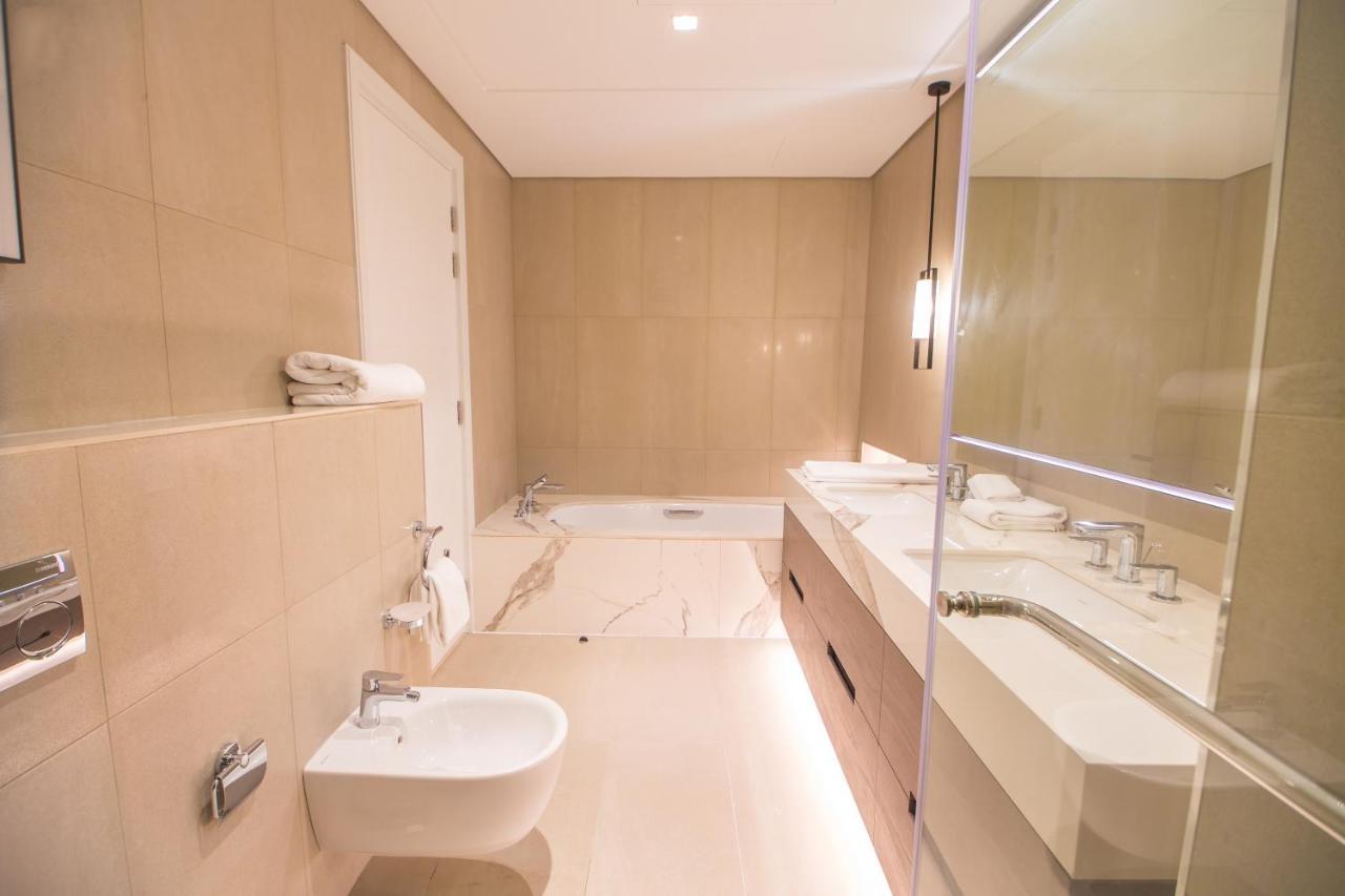 Al Aqah Luxury Apartment W/ Sea Views At Address Residences Fudžajra Exteriér fotografie