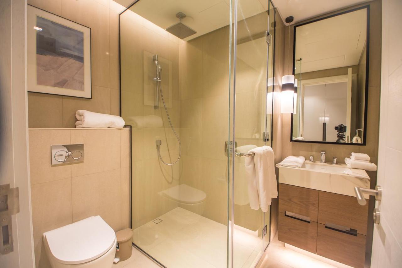 Al Aqah Luxury Apartment W/ Sea Views At Address Residences Fudžajra Exteriér fotografie