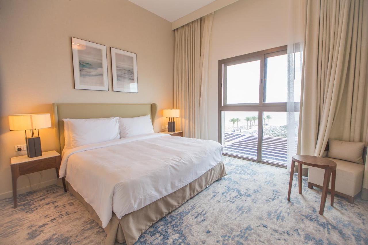 Al Aqah Luxury Apartment W/ Sea Views At Address Residences Fudžajra Exteriér fotografie