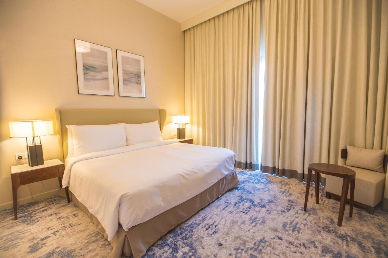 Al Aqah Luxury Apartment W/ Sea Views At Address Residences Fudžajra Exteriér fotografie