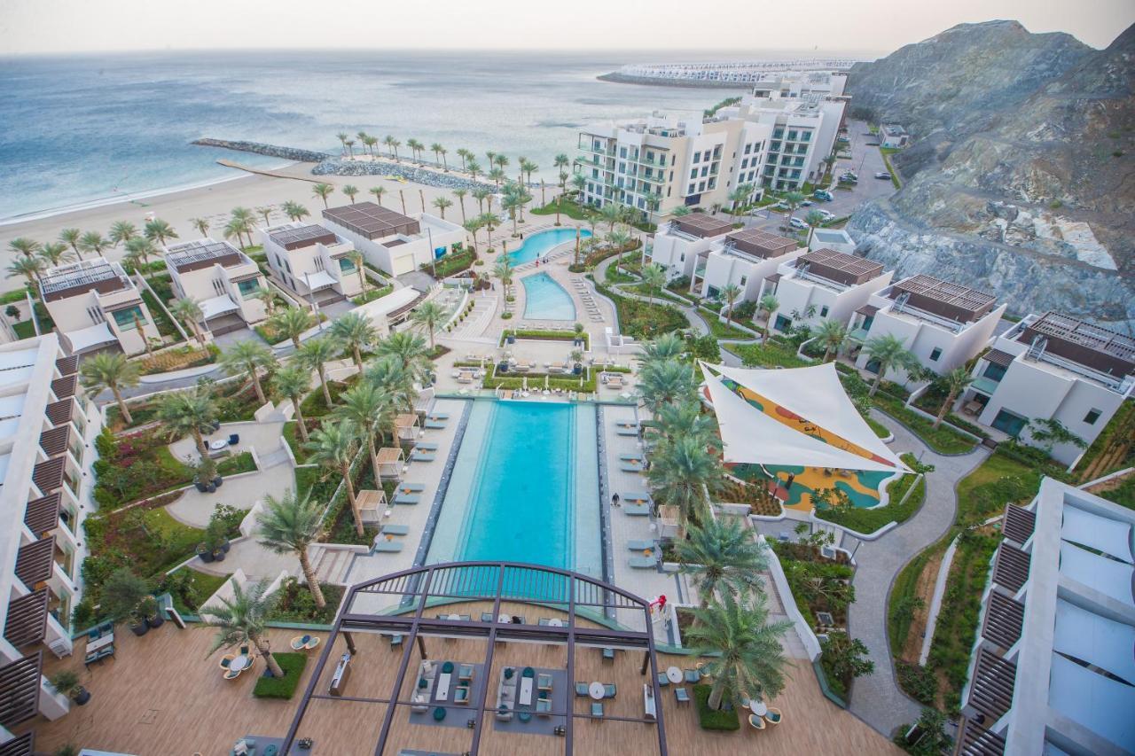Al Aqah Luxury Apartment W/ Sea Views At Address Residences Fudžajra Exteriér fotografie