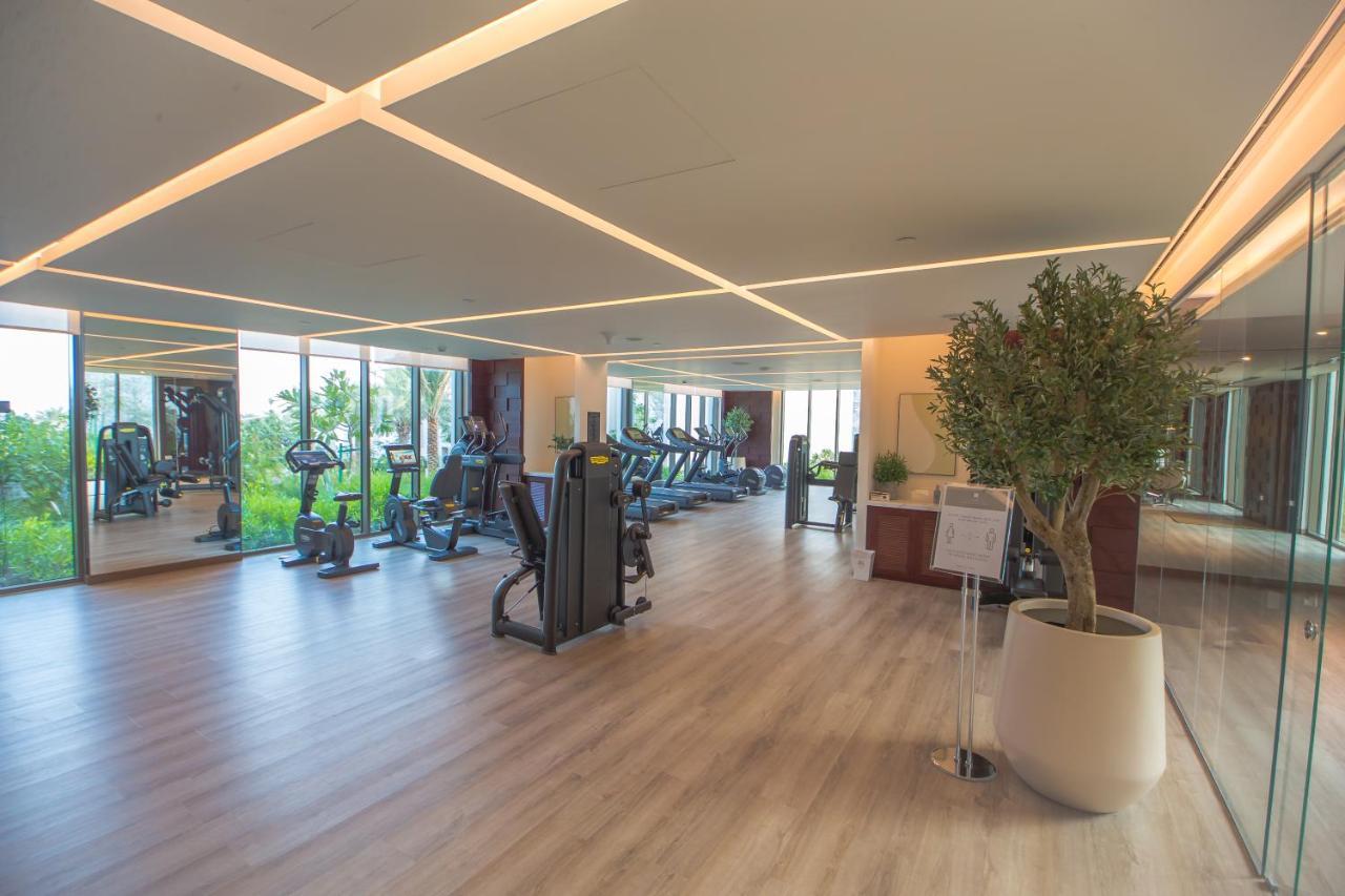 Al Aqah Luxury Apartment W/ Sea Views At Address Residences Fudžajra Exteriér fotografie