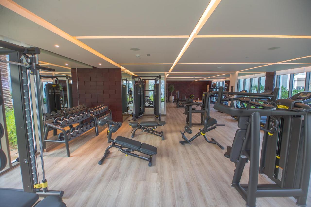 Al Aqah Luxury Apartment W/ Sea Views At Address Residences Fudžajra Exteriér fotografie