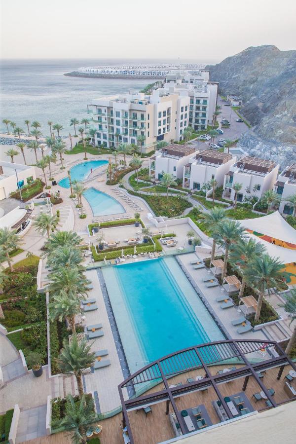 Al Aqah Luxury Apartment W/ Sea Views At Address Residences Fudžajra Exteriér fotografie