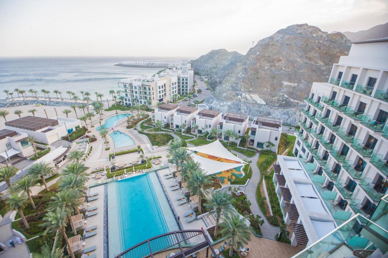 Al Aqah Luxury Apartment W/ Sea Views At Address Residences Fudžajra Exteriér fotografie