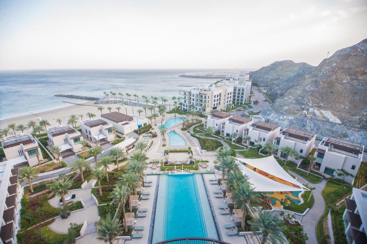 Al Aqah Luxury Apartment W/ Sea Views At Address Residences Fudžajra Exteriér fotografie