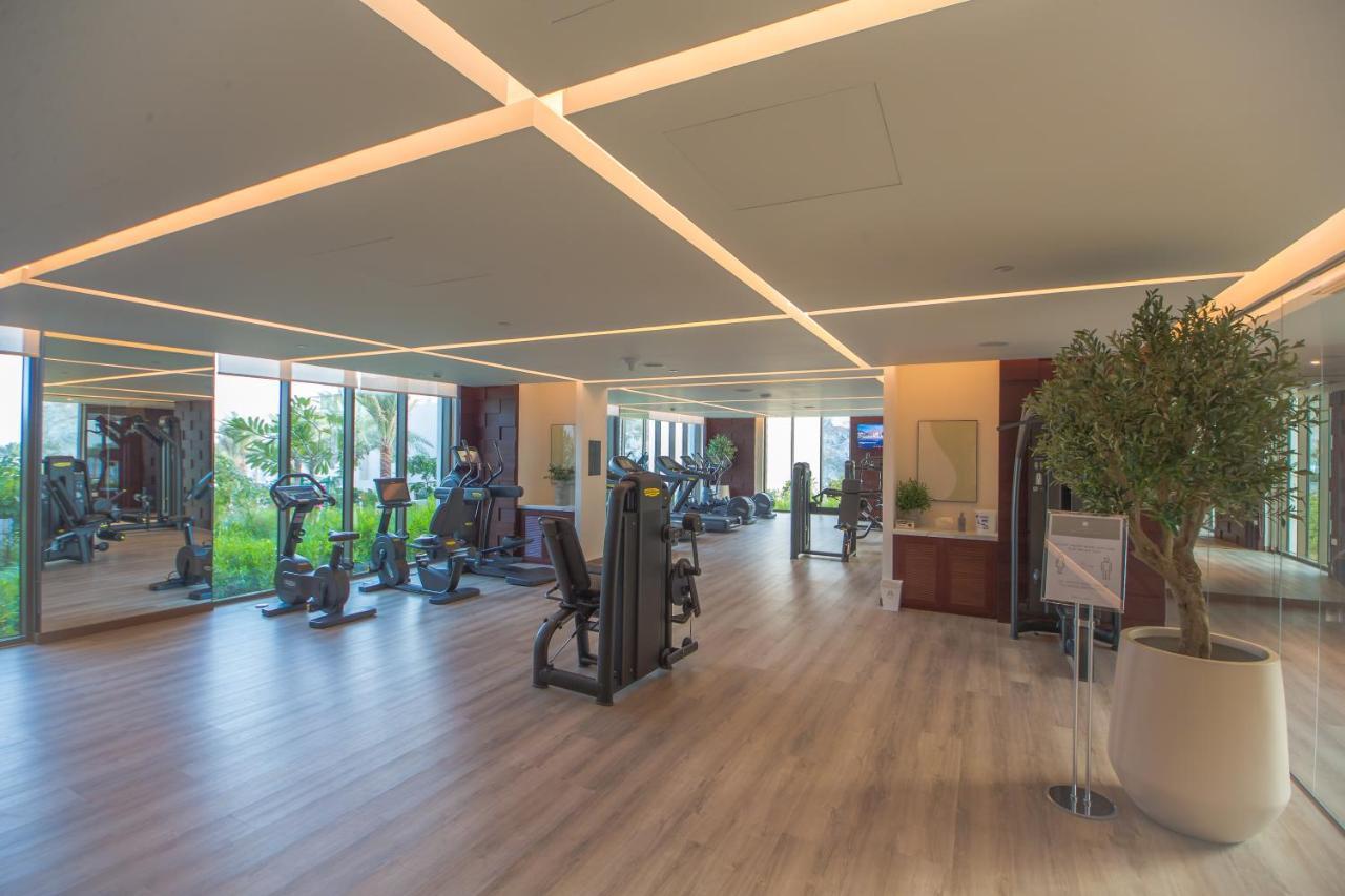 Al Aqah Luxury Apartment W/ Sea Views At Address Residences Fudžajra Exteriér fotografie