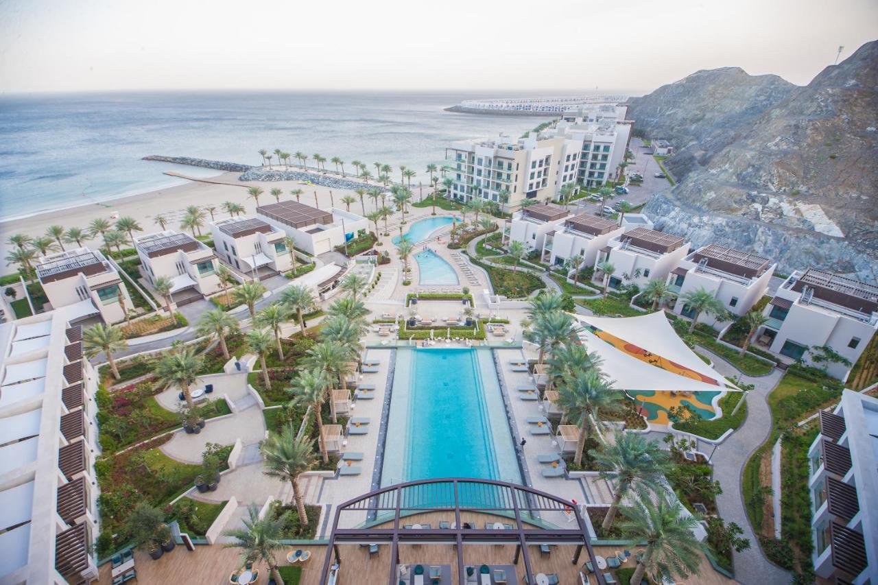 Al Aqah Luxury Apartment W/ Sea Views At Address Residences Fudžajra Exteriér fotografie